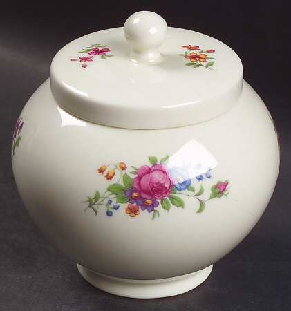 Lenox Rose Covered Petite Jar & Lid
