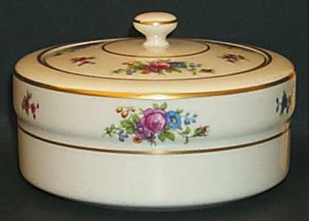 Lenox Rose 4" Round Bon Bon & Lid