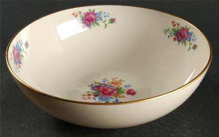 Lenox Rose 8" Round Vegetable Bowl