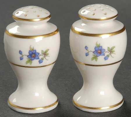 Lenox Rose Individual Salt & Pepper Set