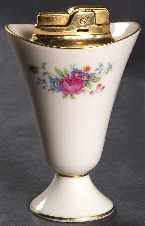 Lenox Rose Cigarette Lighter
