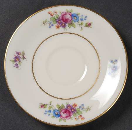 Lenox Rose Saucer for Demitasse Cup