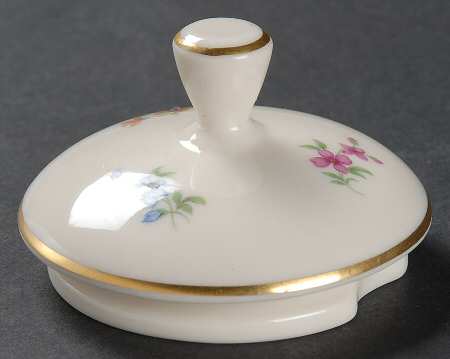 Lenox Rose Lid for Coffee Pot