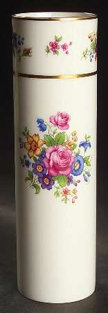 Lenox Rose 8" Cylinder Vase