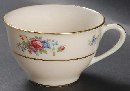 Lenox Rose Flat Cup