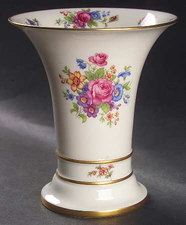 Lenox Rose 6" Vase