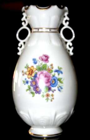 Lenox Rose 7" Vase