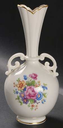 Lenox Rose 7" Bud Vase