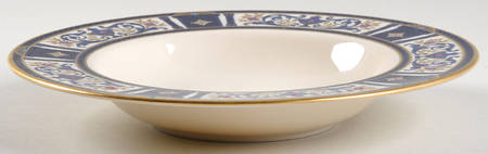 Lenox Tradition Rim Soup Bowl