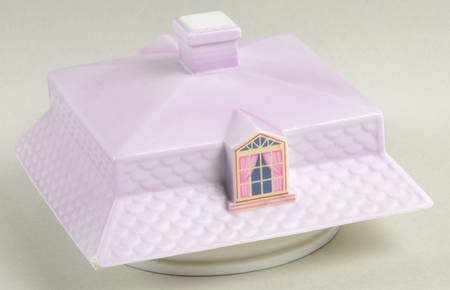 Lenox Village Giftware Lid for Coffee Canister