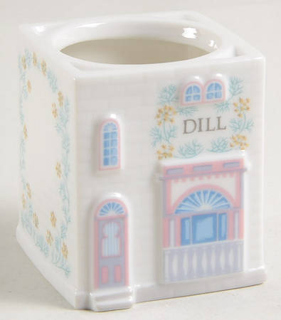 Lenox Village Giftware Spice Jar Set Individual Jar No Lid