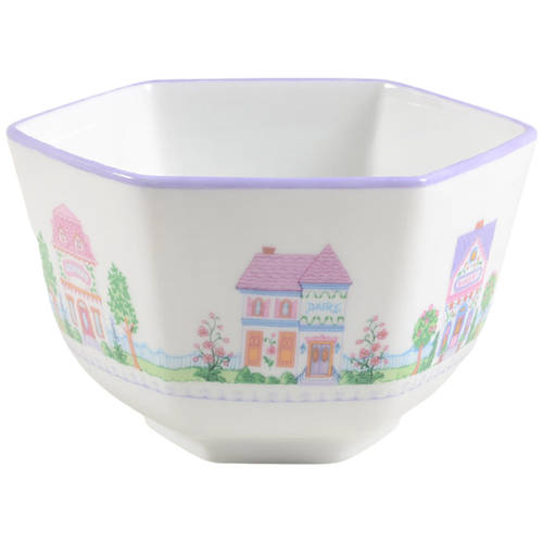 Lenox Village Giftware 5" Hexagonal Bowl