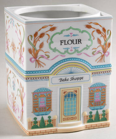 Lenox Village Giftware Flour Canister No Lid
