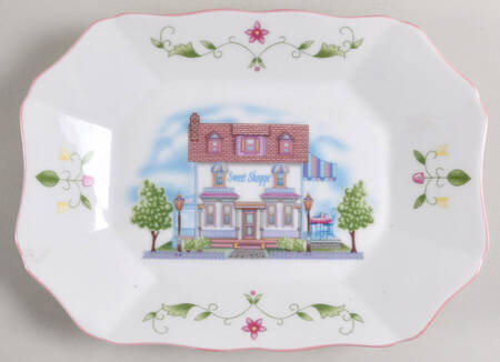 Lenox Village Giftware Candy Tray