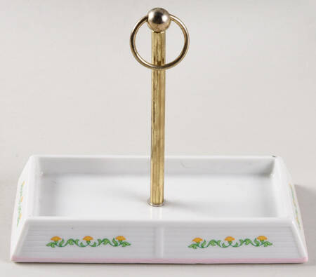 Lenox Village Giftware Tray for Salt/Pepper Set