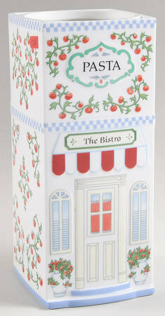 Lenox Village Giftware Pasta Jar No Lid