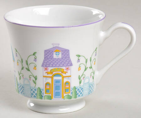 Lenox Village Giftware Flat Cup