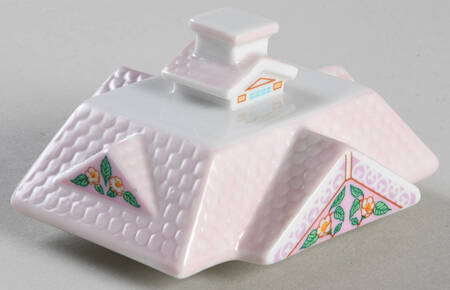 Lenox Village Giftware Lid for Sugar Bowl
