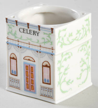 Lenox Village Giftware Spice Jar Set Individual Jar No Lid