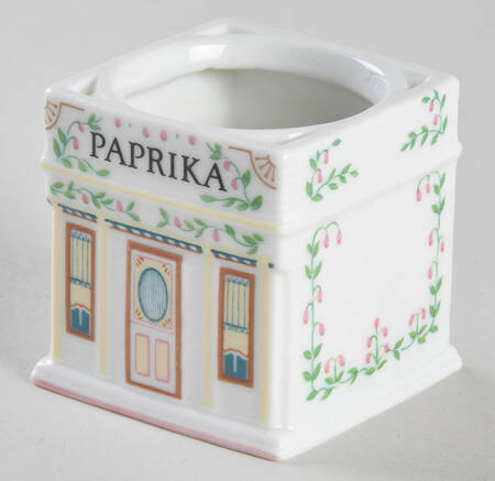 Lenox Village Giftware Spice Jar Set Individual Jar No Lid