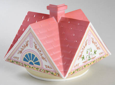 Lenox Village Giftware Lid for Sugar Canister