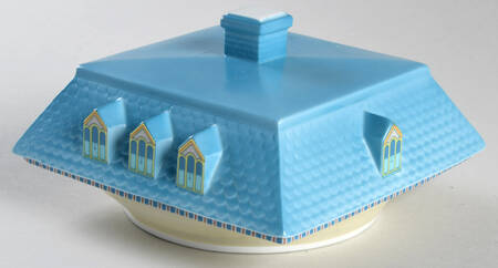 Lenox Village Giftware Lid for Flour Canister