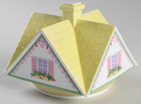 Lenox Village Giftware Lid for Cookie Jar