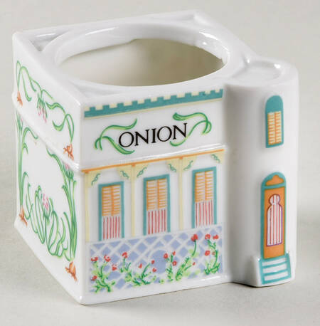 Lenox Village Giftware Spice Jar Set Individual Jar No Lid