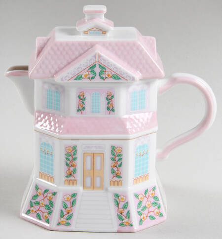 Lenox Village Giftware Creamer & Lid