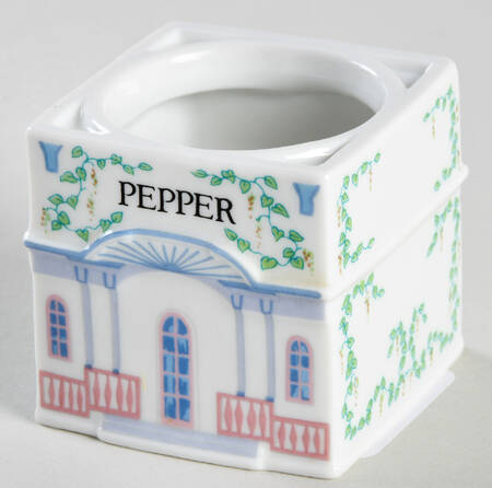 Lenox Village Giftware Spice Jar Set Individual Jar No Lid
