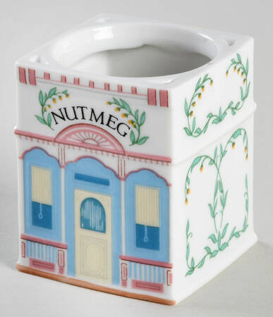 Lenox Village Giftware Spice Jar Set Individual Jar No Lid