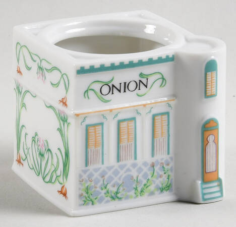 Lenox Village Giftware Spice Jar Set Individual Jar No Lid