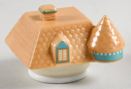 Lenox Village Giftware Lid Spice Jar Set Individual Jar