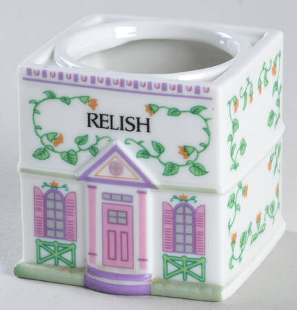 Lenox Village Giftware Condiment Jar No Lid