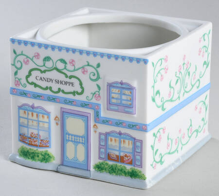 Lenox Village Giftware Candy Canister No Lid