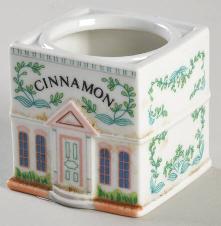 Lenox Village Giftware Spice Jar Set Individual Jar No Lid