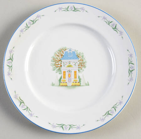 Lenox Village Giftware Salad Plate
