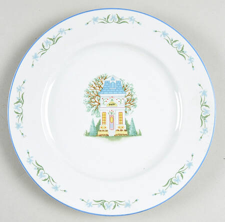 Lenox Village Giftware Salad Plate