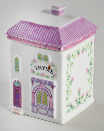 Lenox Village Giftware Spice Jar Set Individual Jar & Lid