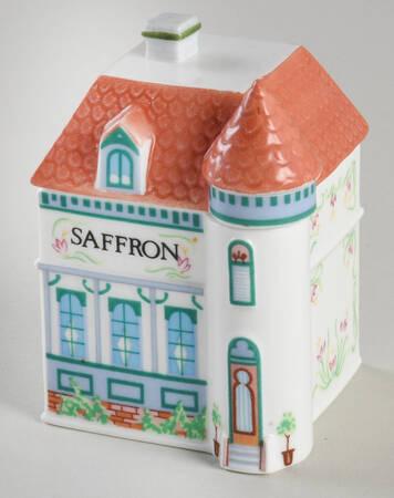 Lenox Village Giftware Spice Jar Set Individual Jar & Lid