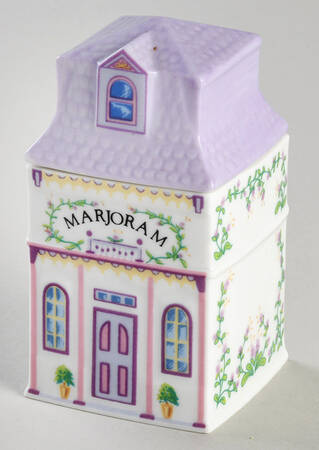 Lenox Village Giftware Spice Jar Set Individual Jar & Lid