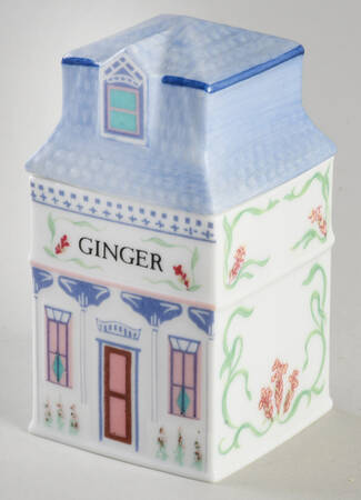 Lenox Village Giftware Spice Jar Set Individual Jar & Lid