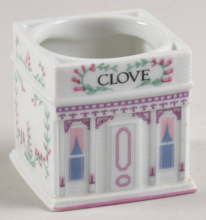 Lenox Village Giftware Spice Jar Set Individual Jar No Lid