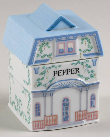 Lenox Village Giftware Spice Jar Set Individual Jar & Lid