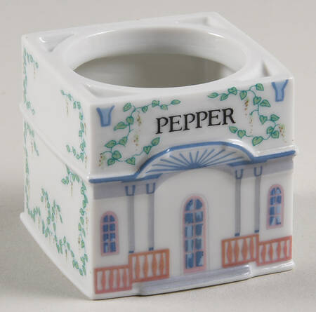 Lenox Village Giftware Spice Jar Set Individual Jar No Lid