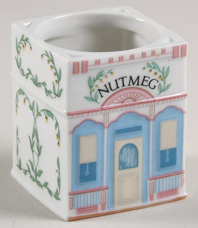 Lenox Village Giftware Spice Jar Set Individual Jar No Lid