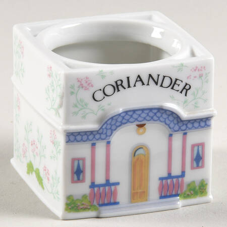 Lenox Village Giftware Spice Jar Set Individual Jar No Lid