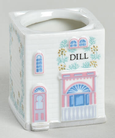 Lenox Village Giftware Spice Jar Set Individual Jar No Lid