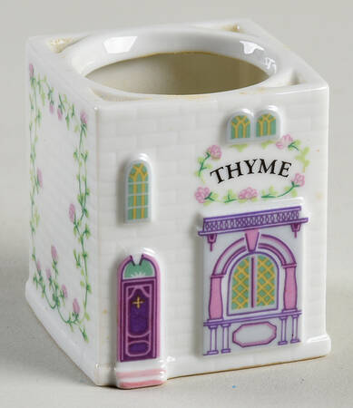 Lenox Village Giftware Spice Jar Set Individual Jar No Lid