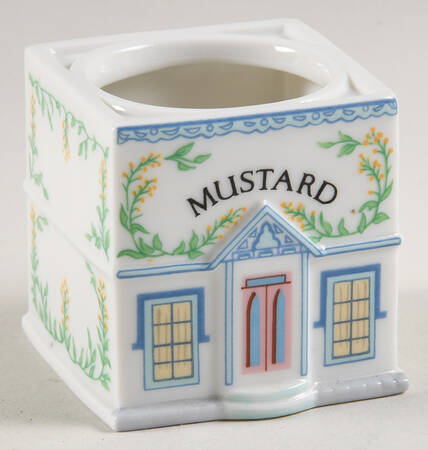 Lenox Village Giftware Spice Jar Set Individual Jar No Lid